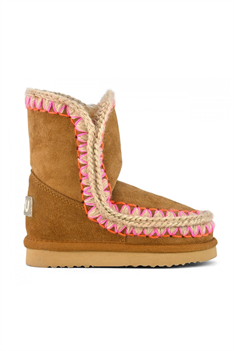 Boots Eskimo Overstitching - Brun