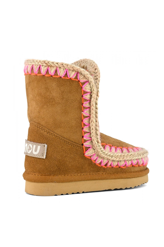 Boots Eskimo Overstitching