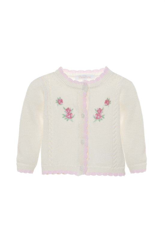 Cardigan Blommor