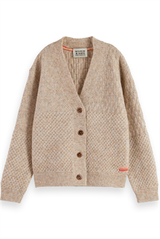 Cardigan V-ringad