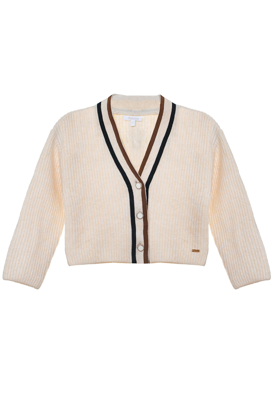 Cardigan V-ringad