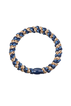 Hårsnodd Kknekki (Navy/Gold)