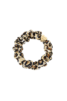 Hårsnodd Scrunchie (Leopard)