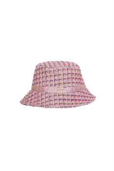 Hatt Tweed - Rosa