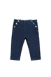 Jeans Scalloped - Marin