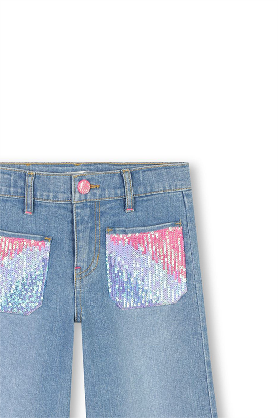 Jeans Sequin