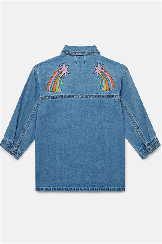 Jeansjacka Patches