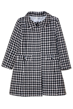 Kappa Houndstooth - Svart/vit