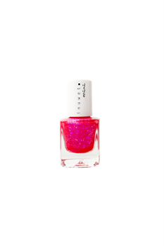 Nagellack Glitter (Pink)