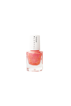 Nagellack Glitter (Rosa)