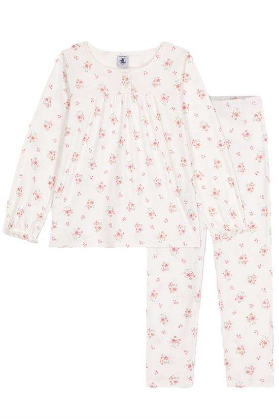 Pyjamas Blommor