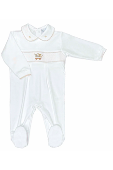 Pyjamas Bunnies - Vit/Beige