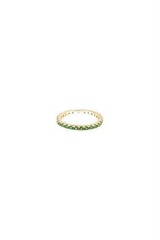 Ring Colorful Slim (Grön)