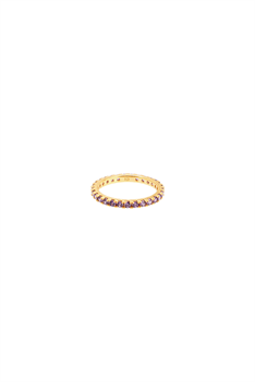 Ring Colorful Slim - Lila