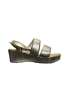 Sandal Platå (Guld)