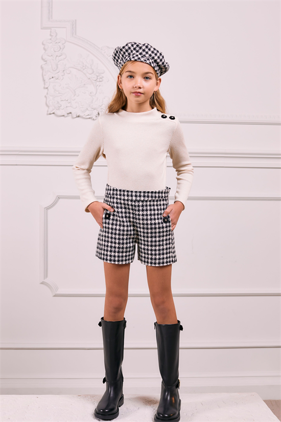 Shorts Houndstooth