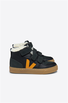 Sneaker V-10 Mid - Svart