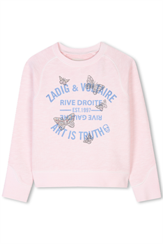 Sweatshirt Arvene - Rosa