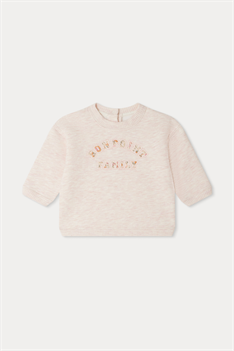 Sweatshirt Dahlia - Rosa