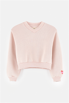 Sweatshirt Febie - Rosa