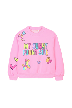 Sweatshirt Funny - Rosa