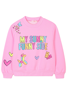 Sweatshirt Funny - Rosa