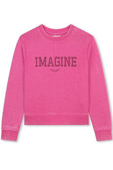 Sweatshirt Hailey (Pink)