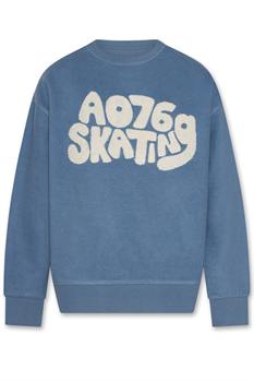 Sweatshirt Oscar Skating (Blå)