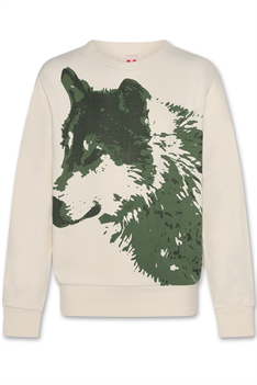 Sweatshirt Tom Wolf - Offwhite