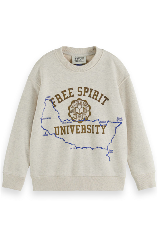 Sweatshirt University