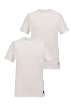 T-shirt 2-pack - Vit