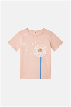 T-shirt Blomma - Rosa