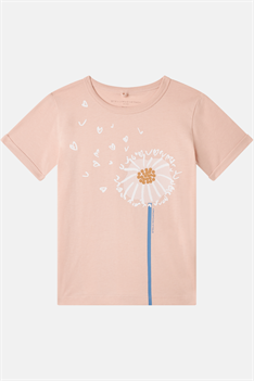 T-shirt Blomma - Rosa