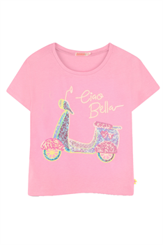 T-shirt Ciao - Rosa