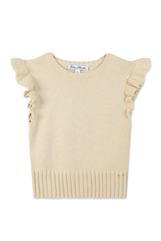 Väst Volang (Beige)